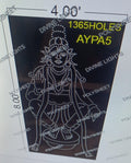 AYPA5 AYPPA 8X4 FEET 1365 HOLES
