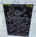 DM4 DEVI MATA 12X8 FEET 3643 HOLES (3 PARTS)
