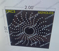 CRC3 CIRCLE 2X2 FEET 192 HOLES