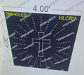 HLCR2 HOLY CROSS 4X4 FEET 280 HOLES