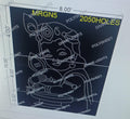 MRGN5 MURUGAN 10X8 FEET 2050 HOLES