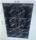 DM31 DEVI MATA 12X8 FEET 3700 HOLES (3 PART)