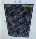 DM30 DEVI MATA 6X4 FEET 1942 HOLES