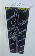BNT6 BANANA TREE 9X3 FEET 771 HOLES