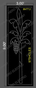 BNT7.2 BANANA TREE 9X3 FEET 975 HOLES