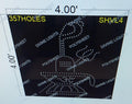 SHVL4 SHIVLING 4X4 FEET 357 HOLES
