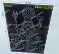 DM27 DEVI MATA 12X8 FEET 4464 HOLES