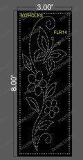 FLR14 FLOWER 8X3 FEET 932 HOLES
