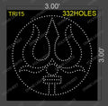 TRI15 TRISHUL 3X3 FEET 332 HOLES