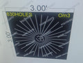 OM3 OM 3X3 FEET 630 HOLES