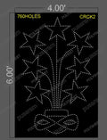 CRCK2 CRACKER 6X4 FEET 760 HOLES