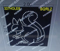 SQRL2 SQUIRREL 2X2 FEET 227  HOLES