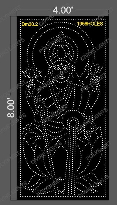 DM30.2 DEVI MATA 8X4 FEET 1956 HOLES