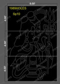 SP10 SHIV PARVTI 12X8 FEET 1989 HOLES (3 PARTS)