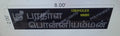 NMB5 NAME BOARD 2X8 FEET 1093 HOLES