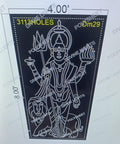 DM29 DEVI MATA 8X4 FEET 3113 HOLES