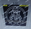GN20 GANESHJI 3X3  FEET 642 HOLES