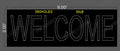 WC8 WELCOME 2X6 FEET 580 HOLES