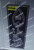 MRGNVL6 MURGAN VELL 8X3 FEET 1181 HOLES