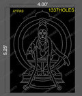 AYPPA9 AYPPA  5.25X4 FEET 1337 HOLES