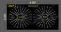 CRC19 CIRCLE 2X4 FEET 384 HOLES