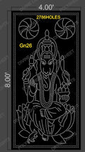 GN26 GANESHI 8X4 FEET 2786 HOLES