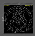 GN20.2 GANESHJI 4X4 FEET 642 HOLES