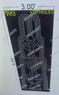 WF3 WATER FOUNTAIN 8X3 FEET 1337 HOLES