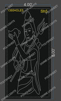 SH5 SHIVJI 8X4 FEET 1350 HOLES