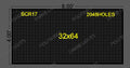 SCR17 SCREEN 4X8 FEET 2048 HOLES