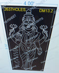 DM13.2 DEVI MATA 8X4 FEET 2637 HOLES