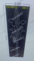 BNT3 BANANA TREE 10X3 FEET 765 HOLES