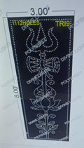 TRI9 TRISHUL 8X3 FEET 1112 HOLES