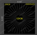 CRC9 CIRCLE 6X6 FEET 432 HOLES
