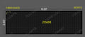 SCR13 SCREEN 2.55X8.23 FEET 1360 HOLES