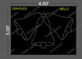 BELL2 BELL 3X4 FEET 230 HOLES