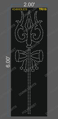 TRI18 TRISHUL 6X2 FEET 434 HOLES
