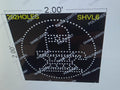 SHVL6 SHIVLING 2X2 FEET 292 HOLES