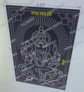 GN4 GANESH JI 6X4 FEET 2743 HOLES