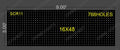 SCR11 SCREEN 3X9 FEET 768 HOLES