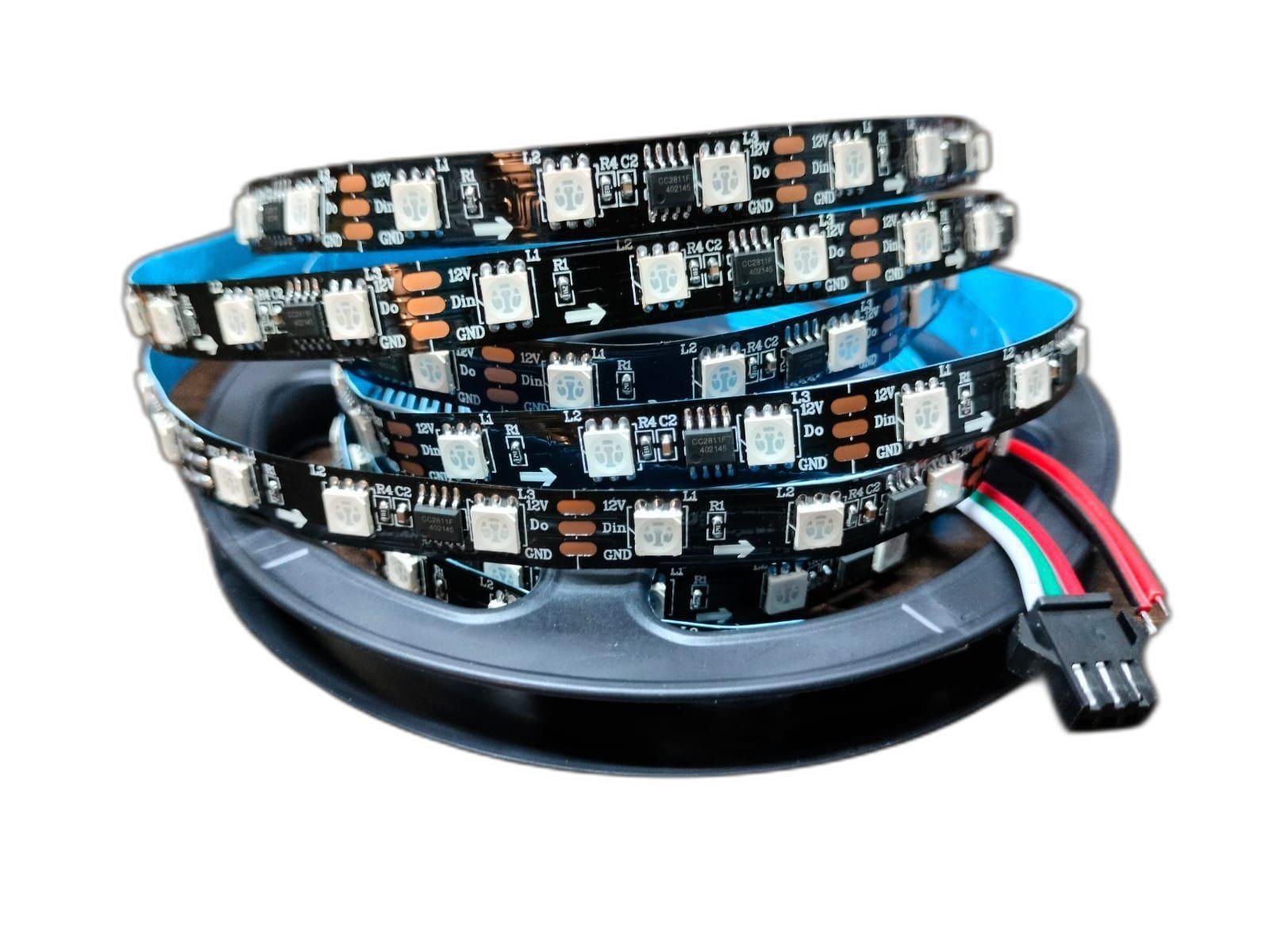 WS2811 ADDRESABLE LED STRIP 5METER